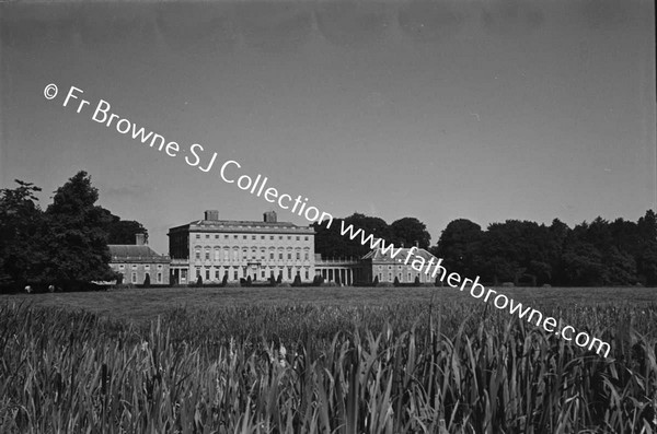 CASTLETOWN HOUSE  FROM SOUTH EAST